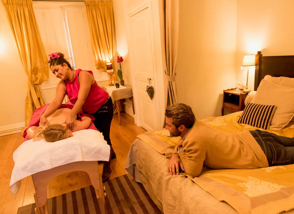 Cha^teau d'Auteuil massage bien-e^tre